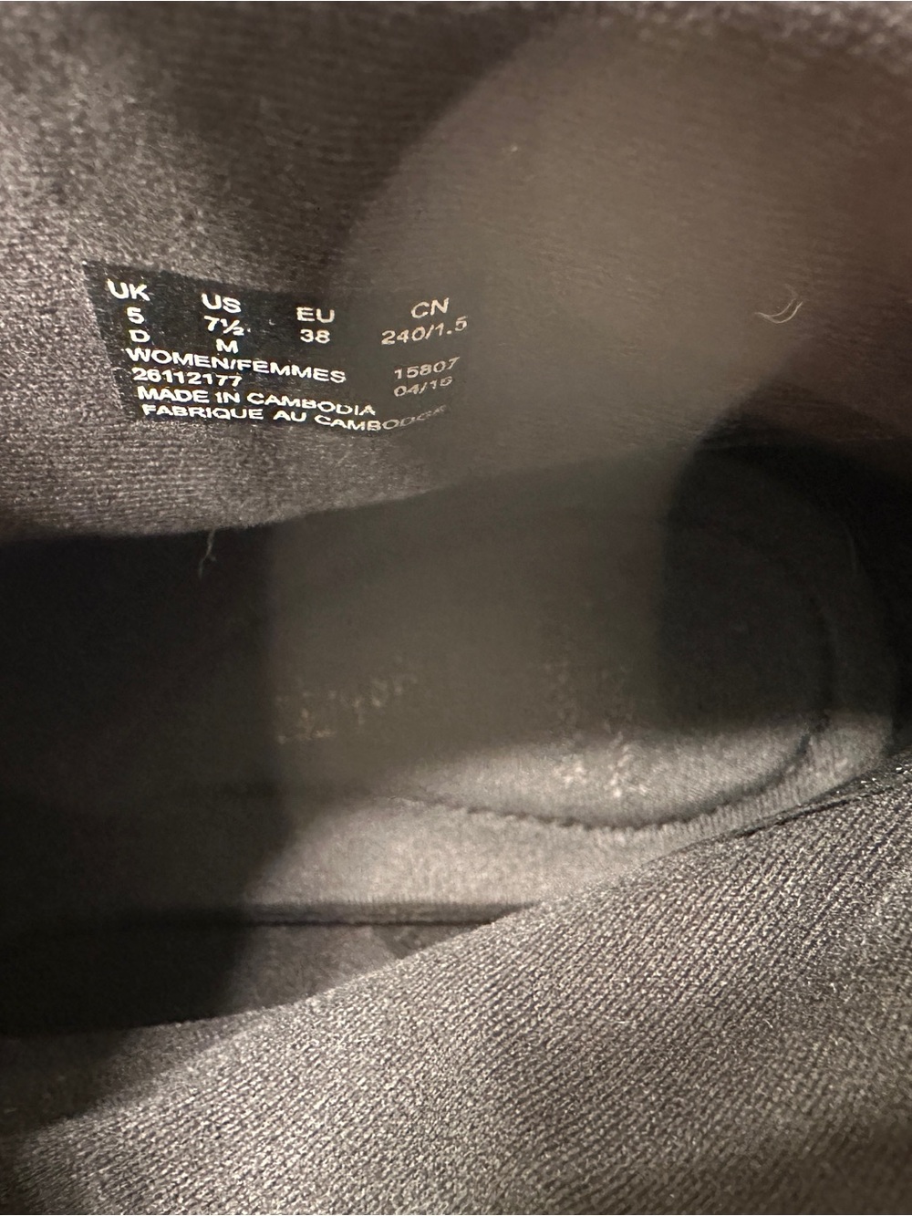 Clark’s Heeled Black Leather Women's Ankle Boots - Picture 12 of 13